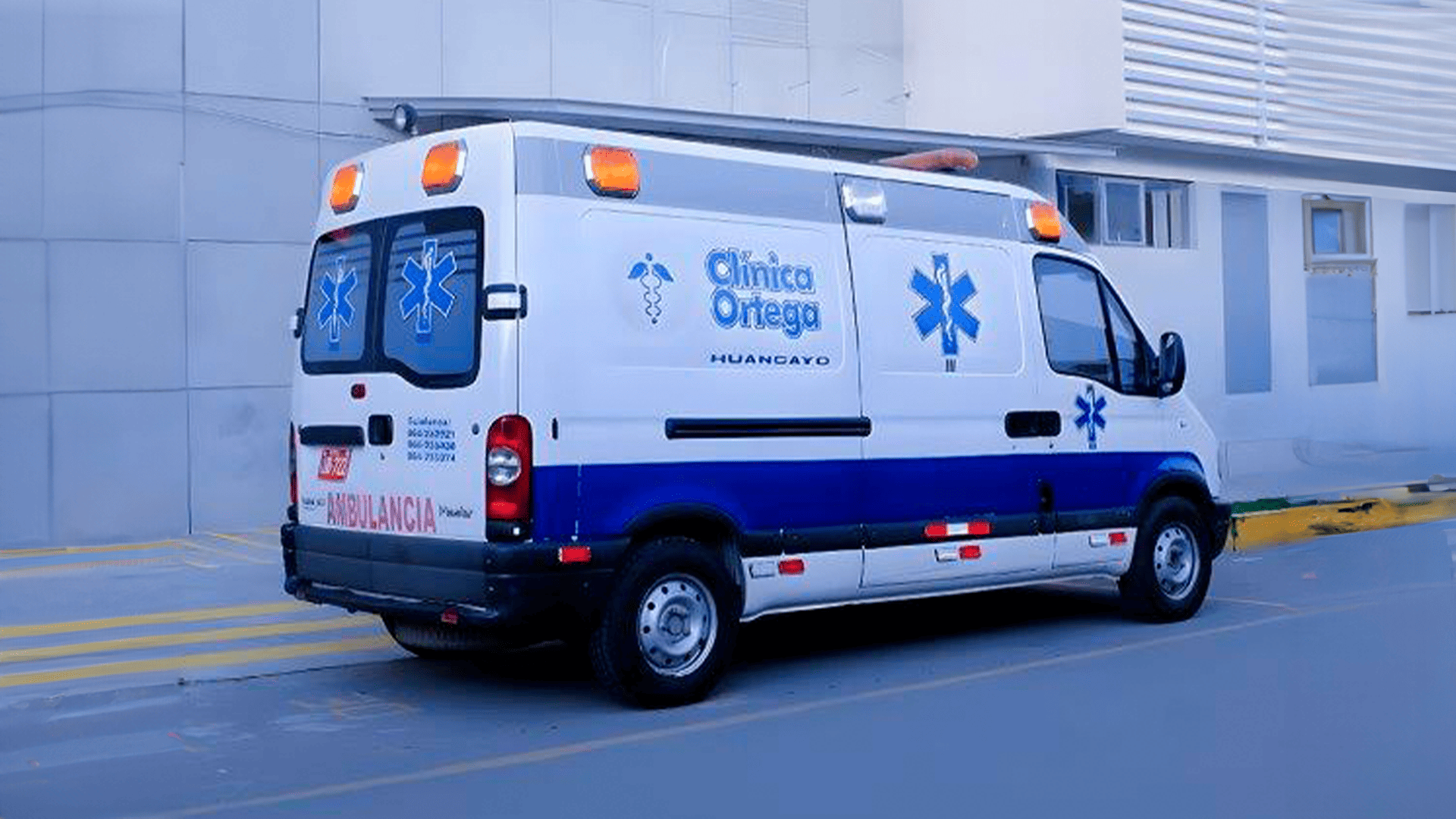 Emergencias y Desastres en Clínica Ortega Huancayo